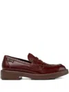 Camper Dean Penny-bar Loafers In Brown