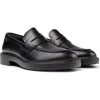Camper Dean Penny Loafer In Black