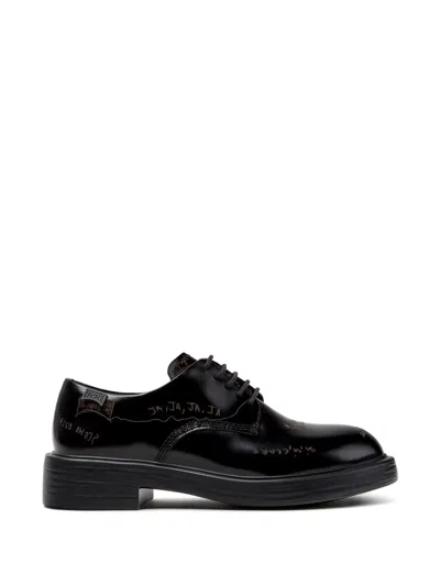 Camper Dean Twins Oxford-schuhe Aus Leder In Multi
