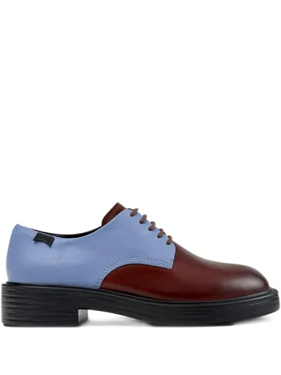 CAMPER DEAN TWINS LEATHER TWO-TONE LACE-UP OXFORD SHOES