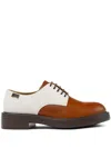 Camper Dean Twins Loafer In Braun