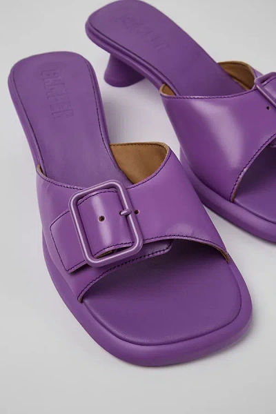 Camper Dina Buckle Heel In Purple, Women's At Urban Outfitters
