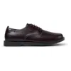 Camper Don Plain Toe Derby In Brown