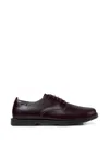 Camper Don Plain Toe Derby In Brown