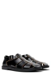 Camper Don Fisherman Sandal In Black
