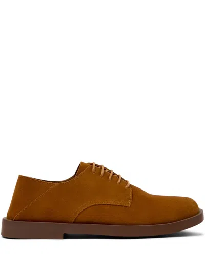 Camper Don Lace-up Shoes In Brown