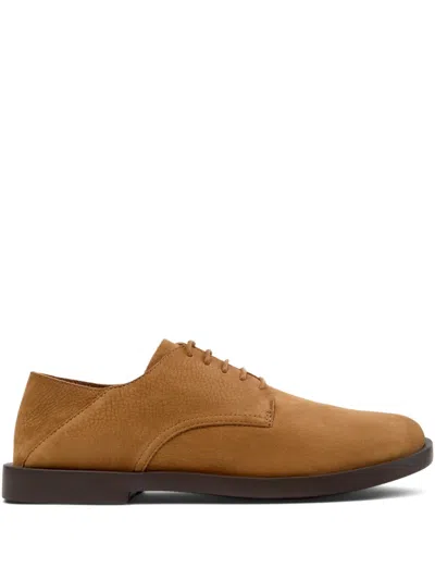 Camper Don Leather Lace-up Derby Shoes In Multi