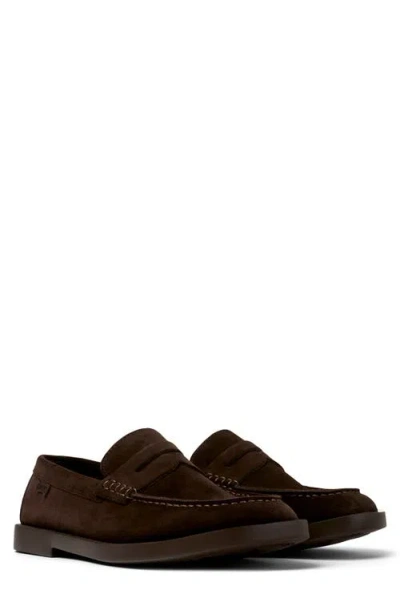 Camper Don Loafer In Dark Brown