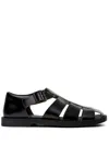 Camper Don Sandals In Black