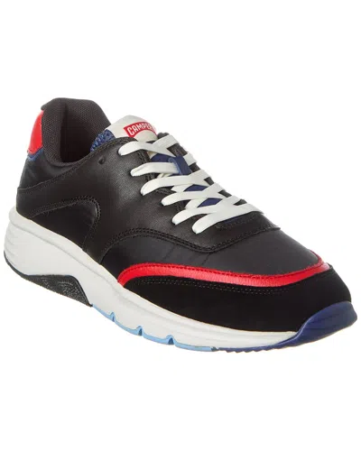 Camper Drift Leather Sneaker In Blue