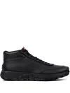 Camper Drift Trail Boots In Black
