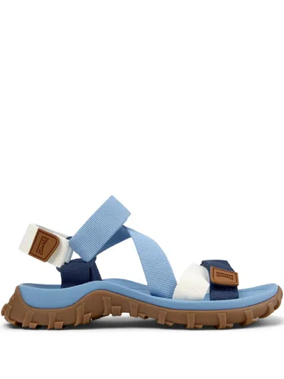 Camper Drift Trail Criss-cross Sandals In Blue