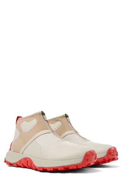 Camper Drift Trail High Top Sneaker In Beige/ivory Multi