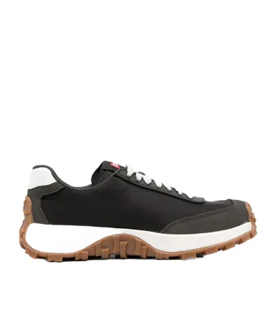 Camper Drift Trail Lace-up Sneakers In Black