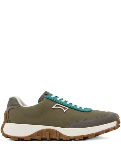 Camper Drift Trail Lace-up Sneakers In Green