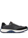 Camper Drift Trail Leather Sneakers In Gray