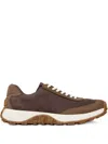Camper Drift Trail Leather Sneakers In Brown