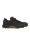 Camper Drift Trail Logo-patch Sneakers In Black