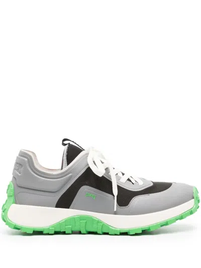 Camper Drift Trail Panelled Chunky Sneakers In Grey