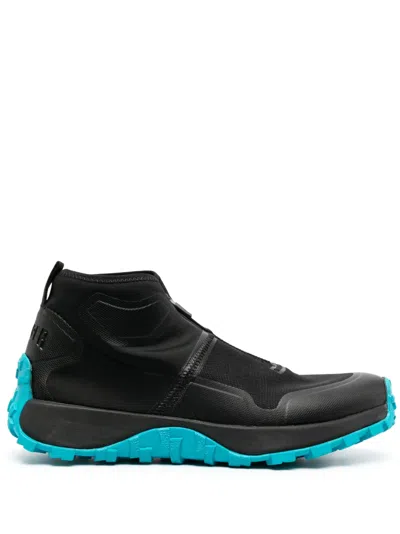 Camper Drift Trail Recycled Polyester Boots In Black