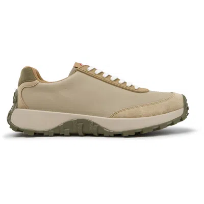 Camper Drift Trail Leather Sneakers In Neutral
