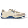 Camper Shoes Men Color Beige In White