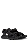 Camper Drift Trail Sandal In Black