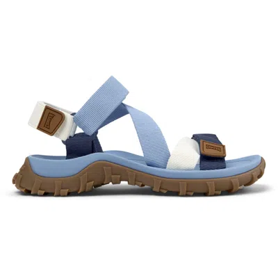 Camper Drift Trail Sandal In Blue
