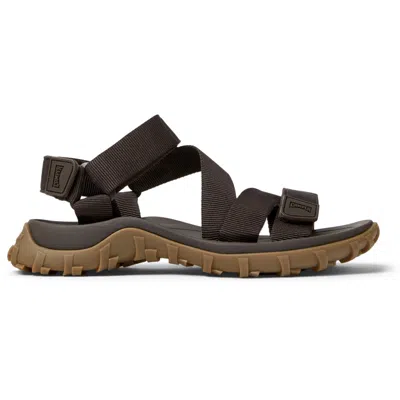 Camper Drift Trail Sandal In Brown
