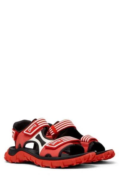 Camper Drift Trail Sandal In Red