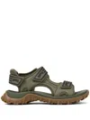 Camper Drift Trail Sandals In Green