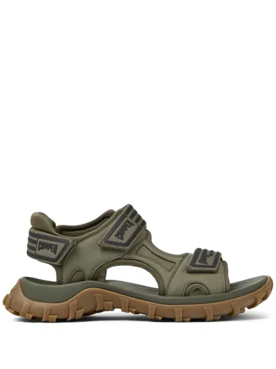 Camper Drift Trail Sandals In Green