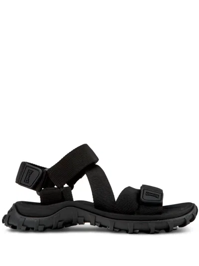 Camper Drift Trail Sandal In Black