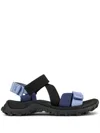 Camper Drift Trail Sandals In Black