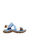 Camper Drift Trail Sandal In Blue