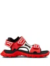 Camper Drift Trail Sandals In Red
