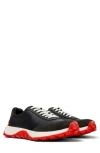 Camper Drift Trail Sneaker In Black/red