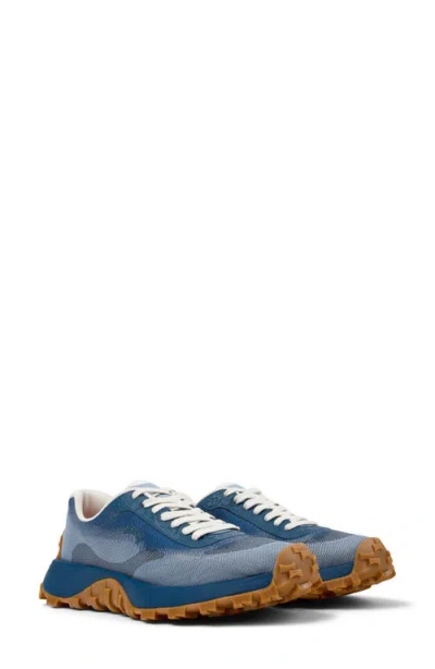 Camper Drift Trail Recycled Fabric Sneakers In Blue