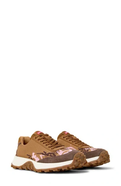 Camper Drift Trail Sneaker In Brown