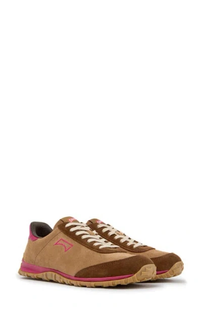Camper Drift Trail Sneaker In Brown