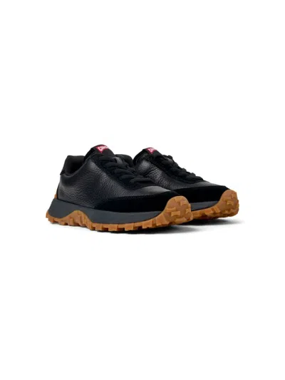 Camper Kids' Drift Trail Sneakers In Black