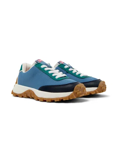 Camper Kids' Drift Trail Sneakers In Blue