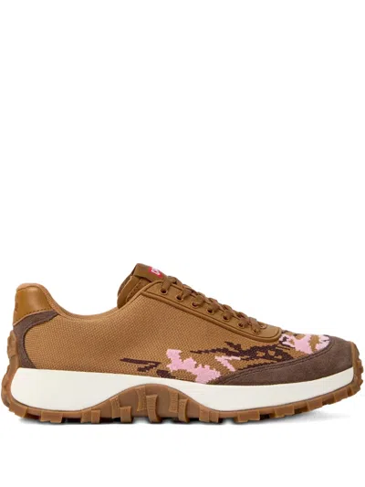 Camper Drift Trail Sneakers In Brown