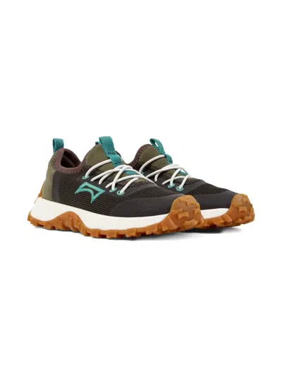Camper Kids' Drift Trail Sneakers In Brown