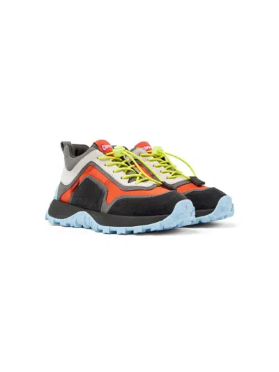 Camper Kids' Drift Trail Sneakers In Grey