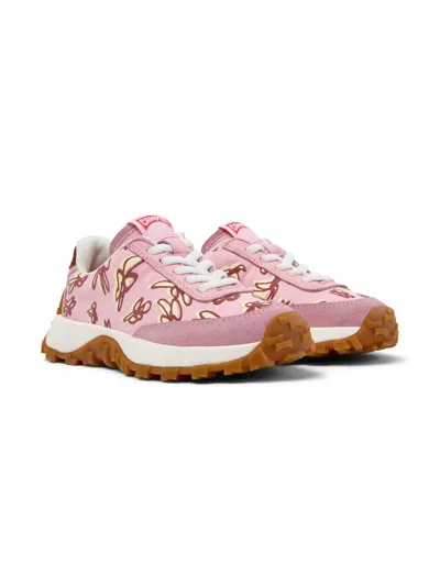 Camper Drift Trail Sneakers In Medium Pink