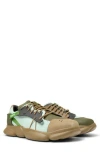 Camper Drift Trail Strappy Water Repellent Sneaker In Green Multi