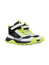 Camper Drift Trail Touch-strap Boots In Black