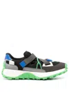 Camper Drift Trail Touch-strap Sneakers In Black
