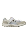 Camper Drift Trail Touch-strap Sneakers In White